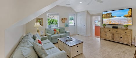 Smart-tv, stereoanlæg