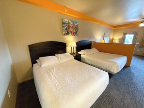 1 makuuhuone, ilmainen Wi-Fi, vuodevaatteet, pääsy pyörätuolilla