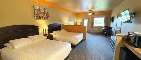1 chambre, Wi-Fi gratuit, draps fournis