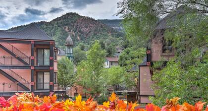 Downtown Manitou Springs Home: Tranquil Creek View