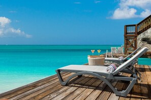 Property grounds - Beautiful Home with Ocean Access, Pool, & More! (Providenciales)