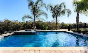 Pool - Sleek Residence with Theater Room at Reunion (Kissimmee)