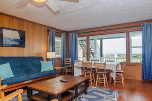DVD player - Relaxing ocean-front condo perfect for a getaway! (Wrightsville Beach)
