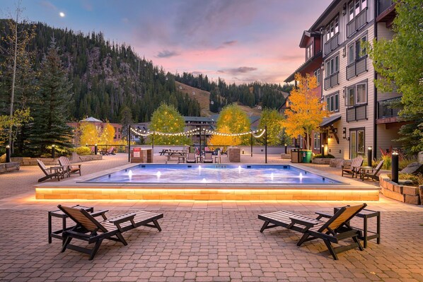 Indoor pool, a heated pool - Ski In Out Luxury Condo 4474 I Huge Hot Tub I Great Views I Best Price I Discounted Attractions (Winter Park)