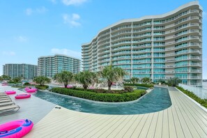 Indoor pool, a heated pool