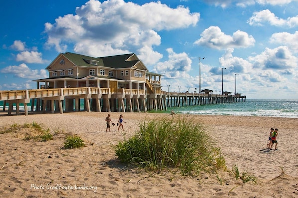 Beach nearby