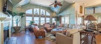 Nags Head MP 11, Oceanfront, Elevator, Pool w/Waterfall, Hot Tub, Pet Friendly