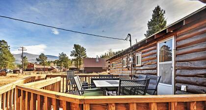 South Fork Log Cabin w/ Beautiful Mountain Views!