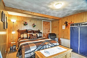 2 habitaciones, tabla de planchar con plancha, internet y ropa de cama 