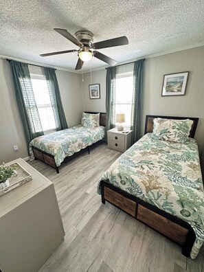 3 habitaciones, wifi gratis y ropa de cama 