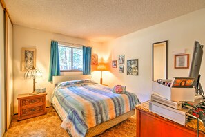 3 chambres, fer et planche à repasser, accès Internet, draps fournis