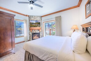 5 habitaciones, caja de seguridad en la habitación y escritorio 