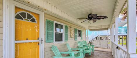 Terrace/patio