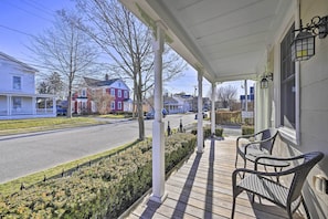 Terrasse/gårdhave