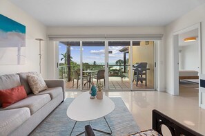 TV, DVD player, stereo