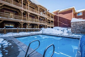 Outdoor pool, a heated pool - Memorial Day Sale | Save up to 30% on Park City Vacation Rentals (Park City)