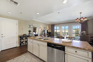 Interior - Magical water views of Lake and Pool!  2 Bed/2bath 30 minutes to the strip (Henderson)