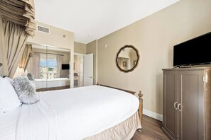 2 sovrum, skrivbord, strykjärn/strykbräda och wi-fi