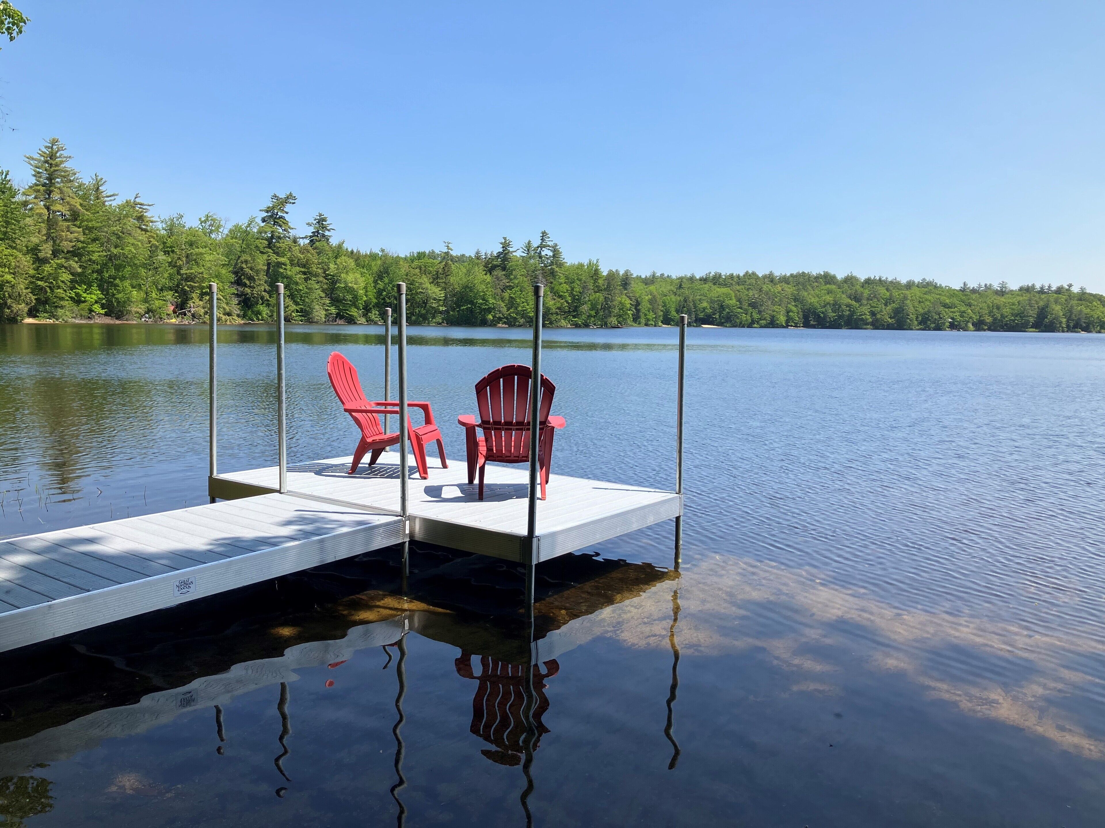Waterfront House w/ Lakeside Deck, Kayaks and Canoe, Minutes to N. Conway