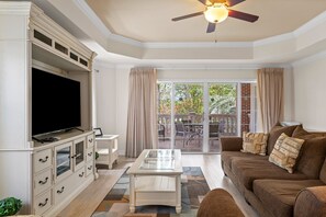 TV, video game console, DVD player