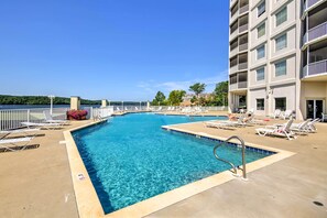 Piscine chauffée