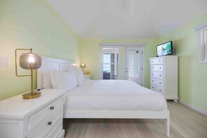 4 chambres, Wi-Fi, literie fournie