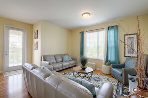 TV, video games, DVD player