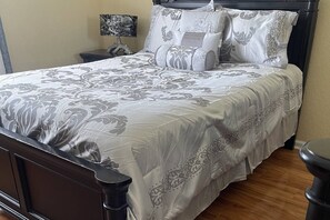 3 bedrooms, free WiFi, bed sheets