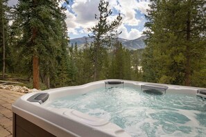 Bañera de hidromasaje exterior