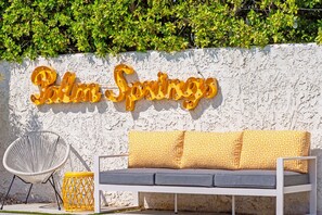 Terrasse/patio