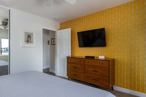4 chambres, fer et planche Ă repasser, Wi-Fi gratuit, draps fournis