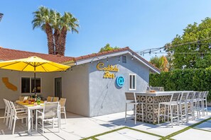 Servei de restauració a l'aire lliure