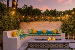 Jardines del alojamiento