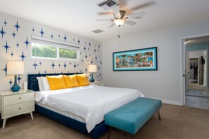 4 Schlafzimmer