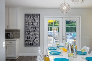 Dining - Lemon Twist - Private Palm Springs Escape (Palm Springs)