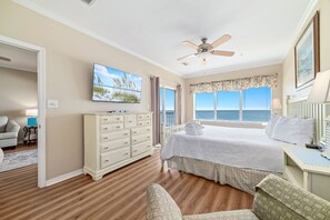 3 soverom, strykejern/-brett, wi-fi og sengetøy