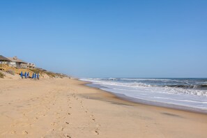 Beach nearby
