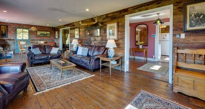 'John's Farmhouse in Mount Snow' on 120 Acres!