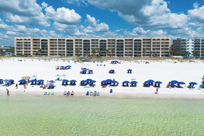 On the beach - Azure 504: Tranquil Tides - Where the Waves Meet the Shore! (Fort Walton Beach)
