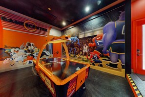 Children's area - Upscale 8 Bdrm Mansion with Pool and Slide at Reunion (Kissimmee)