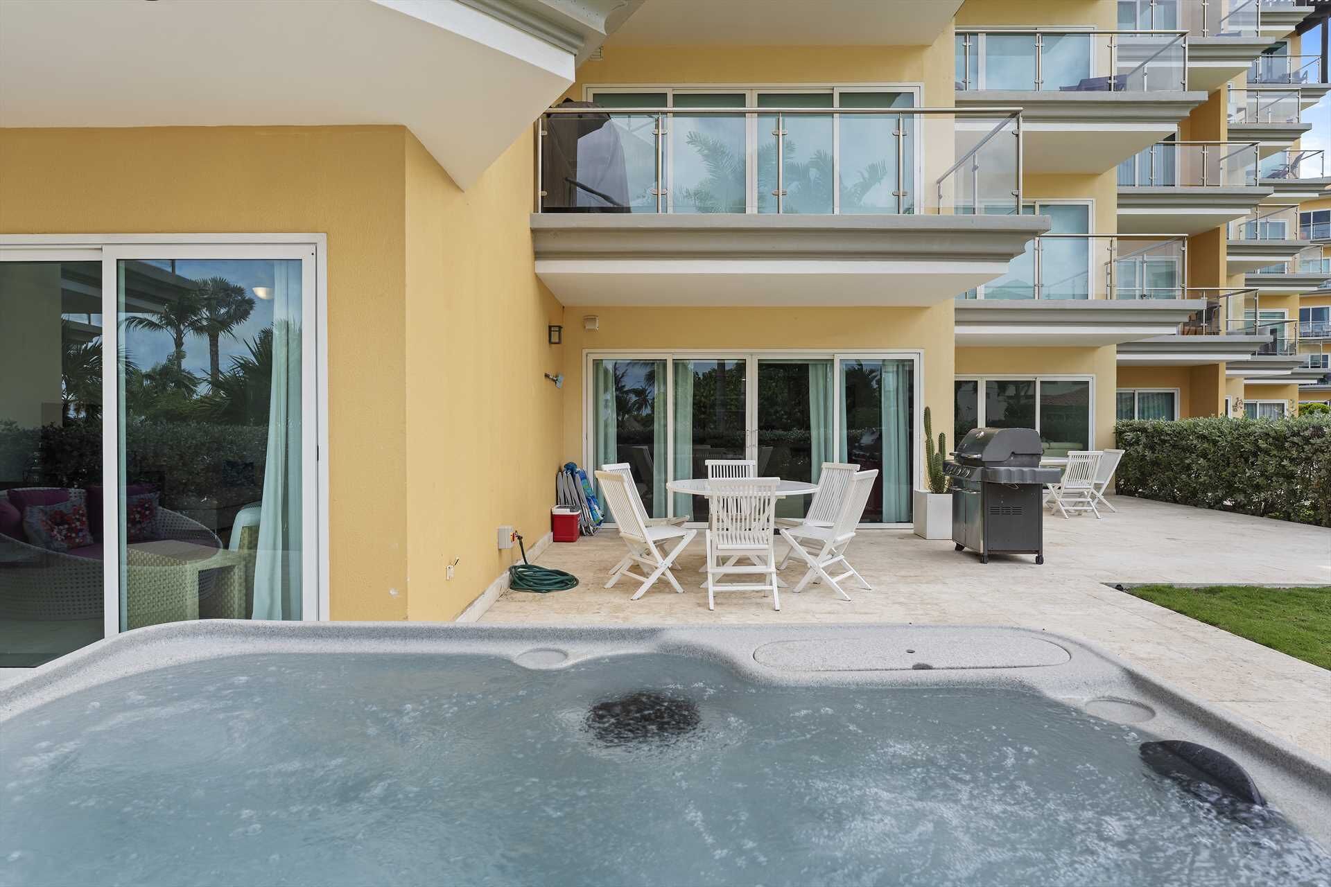 Udendørs spisemuligheder