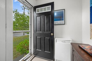 Entryway to home