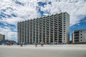 Exterior - Oceanfront Condo-Steps to the Beach-Short Drive to Dining/shops RG 1512 (Garden City)