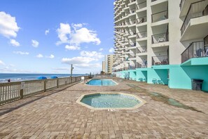 Pool - Oceanfront Condo-Steps to the Beach-Short Drive to Dining/shops RG 1512 (Garden City)