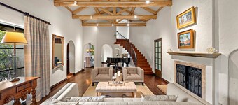 Experience Old Hollywood Glamour! Movie Colony Estate! Pool! Tennis Court!