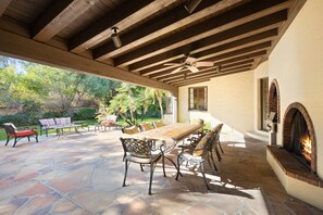 Restaurante al aire libre