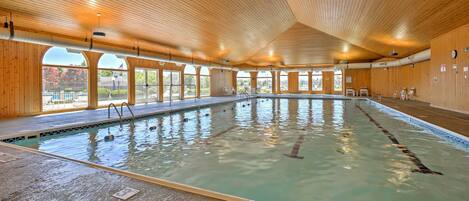 Uppvärmd pool