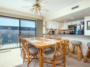 Microwave, dishwasher