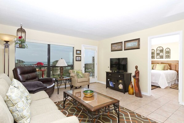 Televisión y reproductor de DVD 