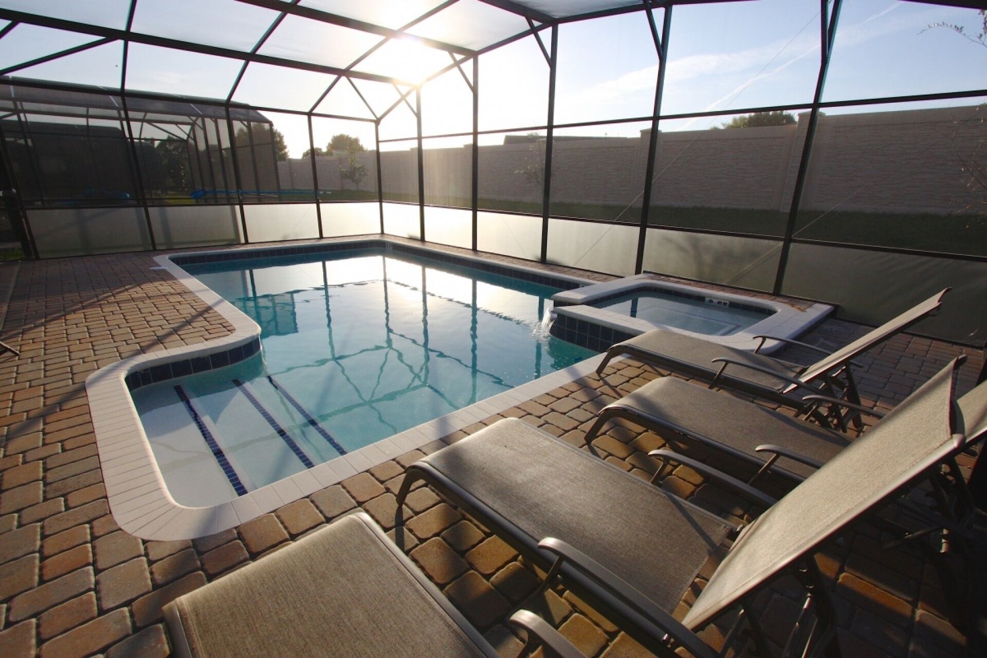 South Facing Pool Home in Champions Gate | Game Room | Sleeps 30!